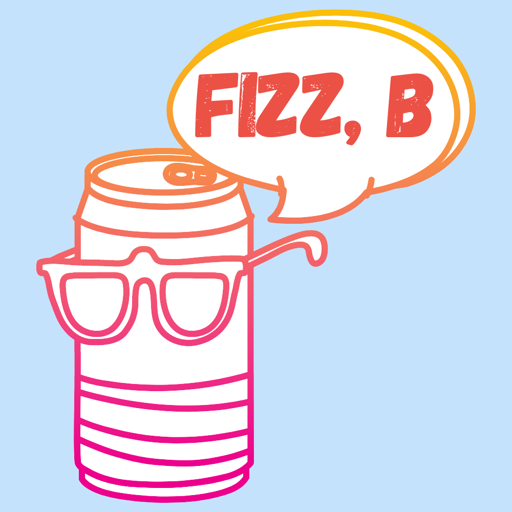 Fizz, B Logo